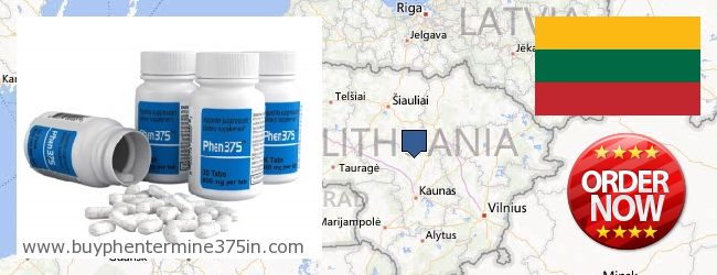 Dónde comprar Phentermine 37.5 en linea Lithuania